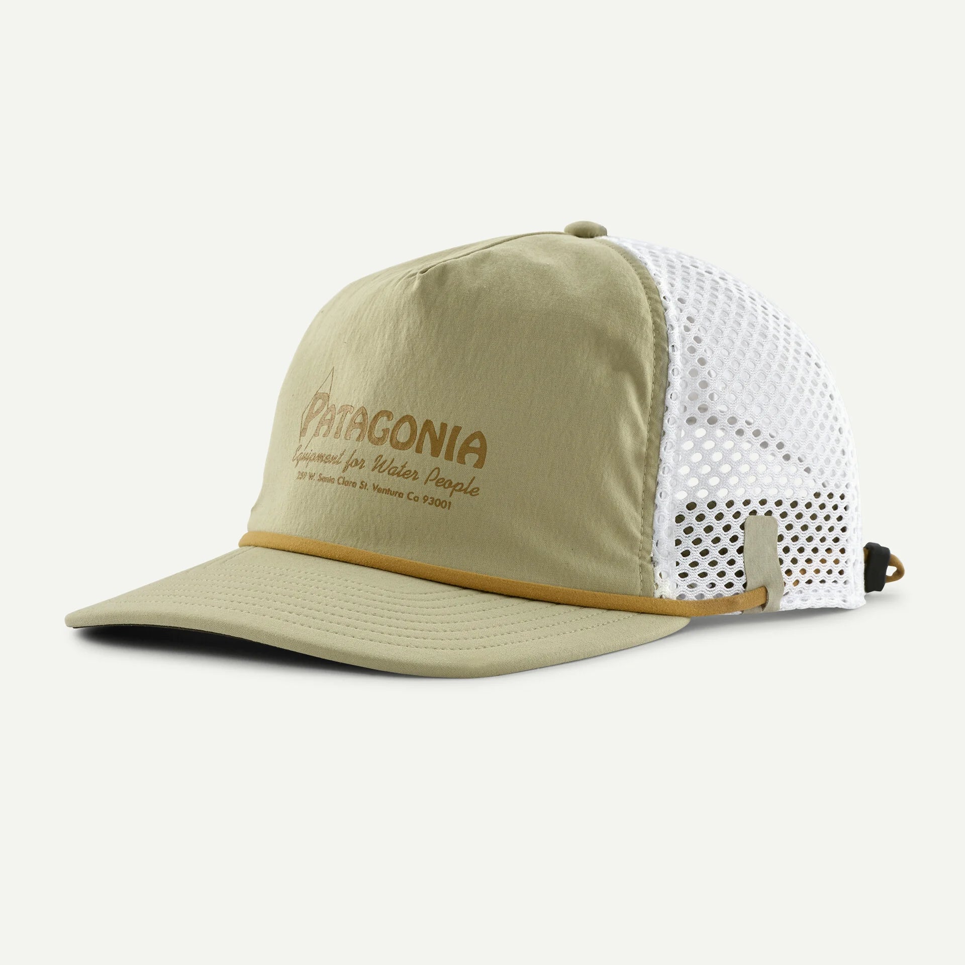 Patagonia Merganzer Hat - Water People Weathered Stone - Sportinglife Turangi